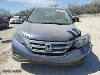 2013 Honda CR-V LX with VIN 2HKRM4H32DH694796, listed as a Copart auction lot 50280885 with 95,203 mi miles and Salvage Title. Bid and sale history available at carsss.com. Image 5.