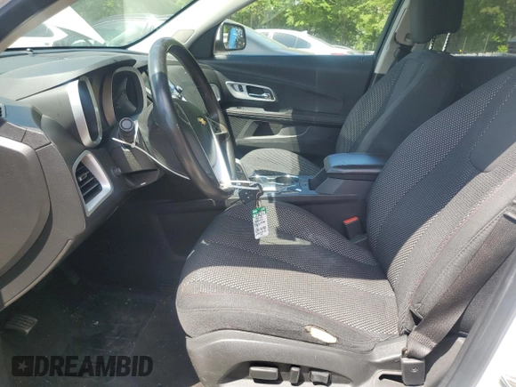2013 Chevrolet Equinox LT with VIN 2GNALPEK6D6195606, listed as a Copart auction lot 53559255 with 193,975 mi miles and Salvage Title. Bid and sale history available at DreamBid. Image 7.
