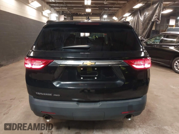 2019 Chevrolet Traverse LS with VIN 1GNEVFKW9KJ155050, listed as a IAAI auction lot 39276188 with 87,926 mi miles. Bid and sale history available at carsss.com. Image 17.