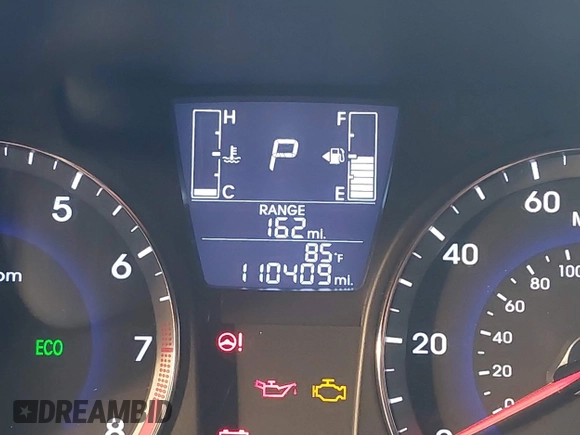 2015 Hyundai Accent GS with VIN KMHCT5AE7FU217683, listed as a IAAI auction lot 41946043 with 110,409 mi miles. Bid and sale history available at carsss.com. Image 16.