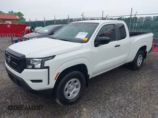 2022 Nissan Frontier S with VIN 1N6ED1CMXNN669298, listed as a IAAI auction lot 42285922 with 31,989 mi miles and . Bid and sale history available at DreamBid. Image 2.