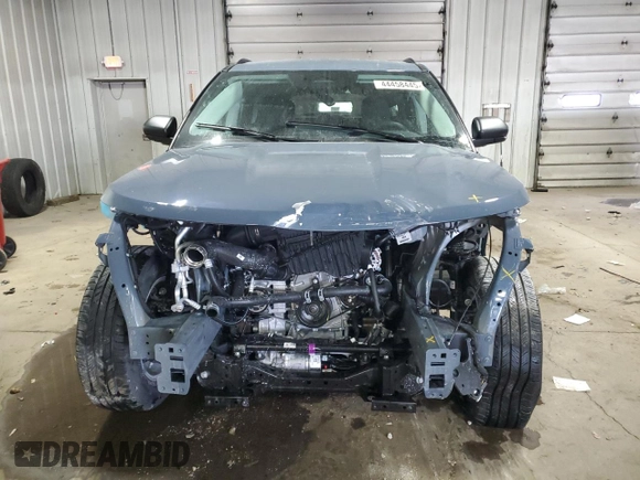 2025 Ford Explorer Active with VIN 1FMUK8DH6SGB15752, listed as a Copart auction lot 44458445 with 0 mi miles and Salvage Title. Bid and sale history available at carsss.com. Image 5.