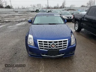 2013 Cadillac CTS Luxury with VIN 1G6DE5E54D0105721, listed as a Copart auction lot 37633874 with 71,341 mi miles and Salvage title. Bid and sale history available at DreamBid. Image 5.