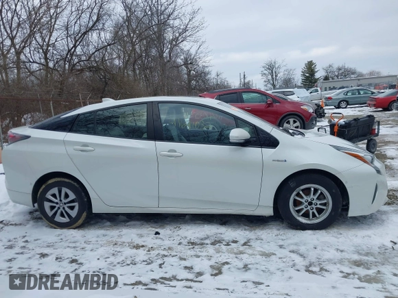2018 Toyota Prius Two with VIN JTDKARFU9J3054742, listed as a IAAI auction lot 41641032 with 209,986 mi miles. Bid and sale history available at carsss.com. Image 13.