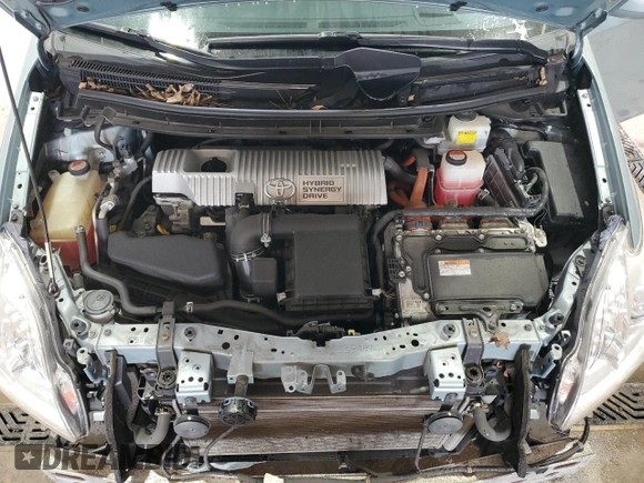 2014 Toyota Prius Four z VIN JTDKN3DU0E1826437, wystawiony jako Copart lot #58311215 z przebiegiem 142 969 mil mil oraz Szkoda całkowita • Salvage title. Historia ofert i sprzedaży dostępna na DreamBid. Obrazek 11.