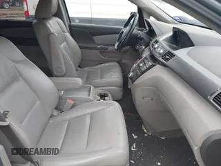 2011 Honda Odyssey EX-L with VIN 5FNRL5H64BB085479, listed as a IAAI auction lot 42404637 with 185,624 mi miles and . Bid and sale history available at DreamBid. Image 5.