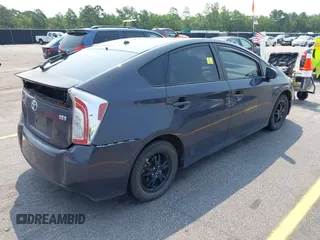 2015 Toyota Prius Four with VIN JTDKN3DU3F0458455, listed as a IAAI auction lot 42389286 with 215,703 mi miles and . Bid and sale history available at DreamBid. Image 4.