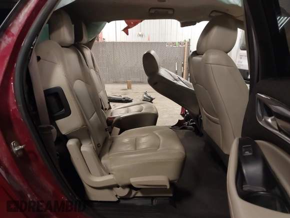 2018 Buick Enclave Essence with VIN 5GAEVAKW3JJ244639, listed as a IAAI auction lot 41812626 with 112,601 mi miles and . Bid and sale history available at DreamBid. Image 8.