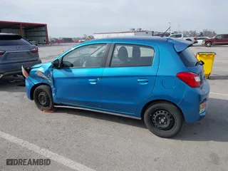 2017 Mitsubishi Mirage ES with VIN ML32A3HJXHH006716, listed as a IAAI auction lot 41841391 with 83,049 mi miles. Bid and sale history available at carsss.com. Image 14.