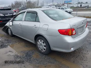 2010 Toyota Corolla with VIN 1NXBU4EE4AZ256883, listed as a IAAI auction lot 40862257 with 178,807 mi miles. Bid and sale history available at carsss.com. Image 3.