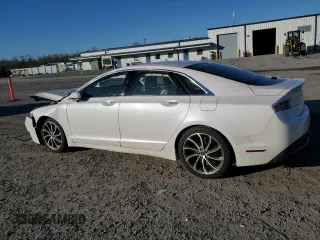 2019 Lincoln MKZ Reserve I with VIN 3LN6L5D91KR614030, listed as a Copart auction lot 46224965 with 47,639 mi miles and Salvage Title. Bid and sale history available at carsss.com. Image 2.