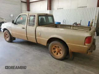 2000 Ford Ranger XL with VIN 1FTYR14V6YPB50394, listed as a Copart auction lot 52867215 with 220,325 mi miles and Clean Title. Bid and sale history available at carsss.com. Image 2.