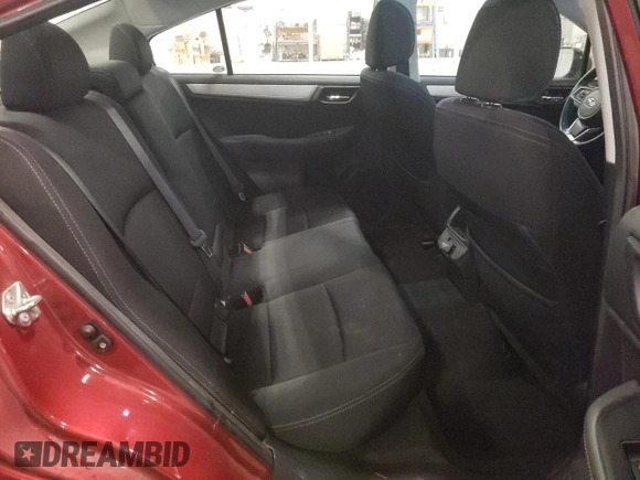 2018 Subaru Legacy Premium with VIN 4S3BNAF66J3014237, listed as a Copart auction lot 52514095 with 186,115 mi miles and Salvage Title. Bid and sale history available at carsss.com. Image 10.