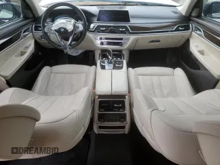 2018 BMW 7 Series 740e xDrive with VIN WBA7J2C57JG938114, listed as a Copart auction lot 41833424 with 45,559 mi miles and . Bid and sale history available at DreamBid. Image 8.