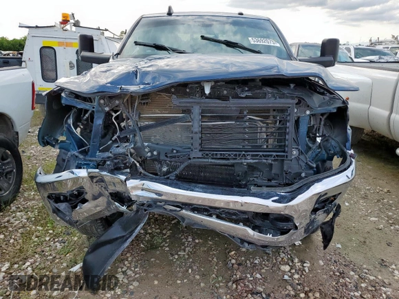 2022 Ram 2500 Big Horn with VIN 3C6UR5DJ3NG170399, listed as a Copart auction lot 53692075 with 60,281 mi miles and Salvage title. Bid and sale history available at DreamBid. Image 5.