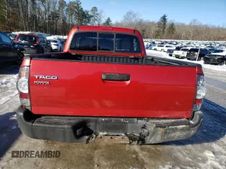 2010 Toyota Tacoma with VIN 5TENX4CN0AZ744585, listed as a Copart auction lot 43393405 with 99,975 mi miles and Clean Title. Bid and sale history available at carsss.com. Image 6.