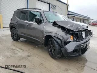 2018 Jeep Renegade Latitude z VIN ZACCJABB3JPG81927, wystawiony jako Copart lot #52442985 z przebiegiem 72 256 mil mil oraz Szkoda całkowita • Salvage title. Historia ofert i sprzedaży dostępna na DreamBid. Obrazek 4.