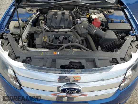 2012 Ford Fusion SE with VIN 3FAHP0HG7CR105628, listed as a Copart auction lot 53709785 with 73,975 mi miles and Salvage Title. Bid and sale history available at DreamBid. Image 11.