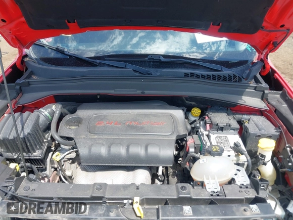 2017 Jeep Renegade Trailhawk with VIN ZACCJBCB3HPE47124, listed as a IAAI auction lot 42644090 with 77,345 mi miles and . Bid and sale history available at DreamBid. Image 10.