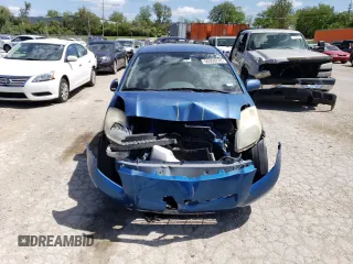 2009 Toyota Yaris with VIN JTDKT903895237298, listed as a Copart auction lot 50908243 with 117,668 mi miles and Salvage Title. Bid and sale history available at carsss.com. Image 5.