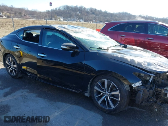 2020 Nissan Maxima SV with VIN 1N4AA6CV2LC363890, listed as a IAAI auction lot 41429411 with 77,718 mi miles and . Bid and sale history available at DreamBid. Image 11.