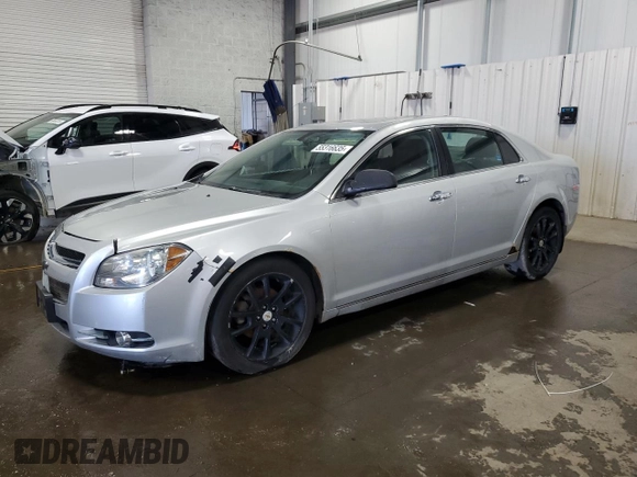2012 Chevrolet Malibu LTZ with VIN 1G1ZG5E73CF106149, listed as a Copart auction lot 55316635 with 207,463 mi miles and Salvage Title. Bid and sale history available at DreamBid. Image 1.