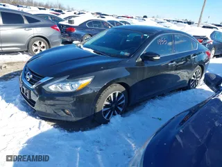 2018 Nissan Altima 2.5 S with VIN 1N4AL3AP5JC148997, listed as a IAAI auction lot 41251955 with 110,944 mi miles. Bid and sale history available at carsss.com. Image 17.
