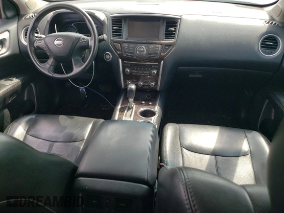 2014 Nissan Pathfinder S z VIN 5N1AR2MM2EC625908, wystawiony jako Copart lot #53003775 z przebiegiem 154 891 mil mil oraz Szkoda całkowita • Salvage title. Historia ofert i sprzedaży dostępna na DreamBid. Obrazek 8.