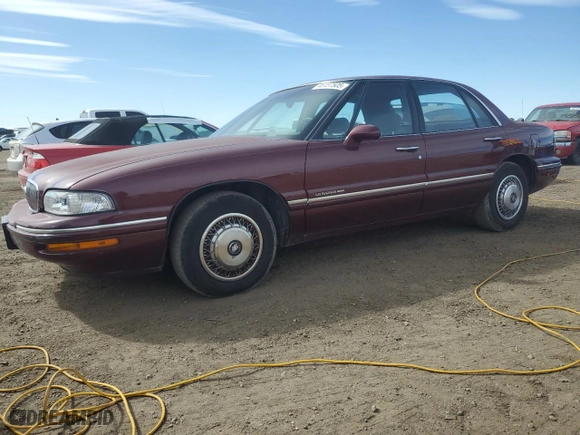 1998 Buick LeSabre Limited with VIN 1G4HR52K2WH426203, listed as a Copart auction lot 48157505 with 120,144 mi miles and Salvage Title. Bid and sale history available at carsss.com. Image 1.