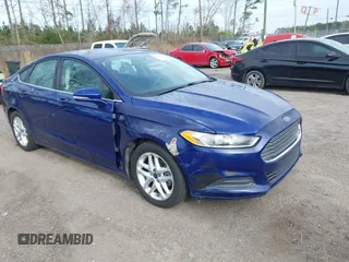 2016 Ford Fusion SE with VIN 3FA6P0H77GR125679, listed as a IAAI auction lot 41567837 with 218,251 mi miles. Bid and sale history available at carsss.com. Image 1.