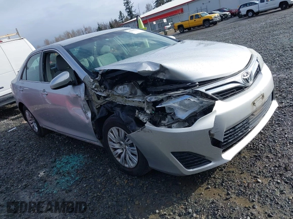 2014 Toyota Camry L with VIN 4T4BF1FK8ER419012, listed as a IAAI auction lot 41819331 with 84,372 mi miles and . Bid and sale history available at DreamBid. Image 1.