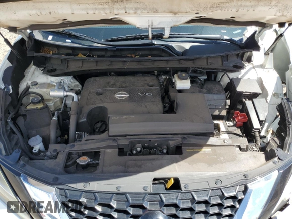 2021 Nissan Murano S with VIN 5N1AZ2AJ3MC145692, listed as a Copart auction lot 50275615 with 60,679 mi miles and Clean title. Bid and sale history available at DreamBid. Image 12.