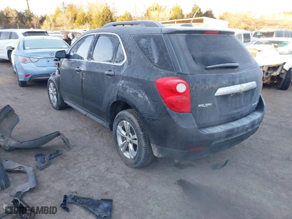 2015 Chevrolet Equinox LT with VIN 2GNALBEK5F6305065, listed as a IAAI auction lot 41313342 with 77,363 mi miles. Bid and sale history available at carsss.com. Image 3.