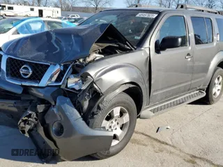 2008 Nissan Pathfinder S z VIN 5N1AR18B88C616878, wystawiony jako Copart lot #48497825 z przebiegiem 219 611 mil mil oraz Szkoda całkowita • Salvage title. Historia ofert i sprzedaży dostępna na DreamBid. Obrazek 1.