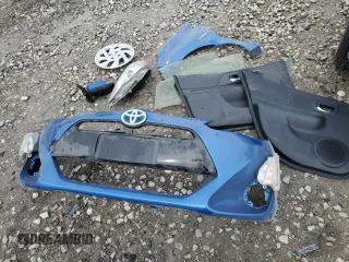 2015 Toyota Prius One z VIN JTDKDTB38F1101960, wystawiony jako Copart lot #56105945 z przebiegiem 165 259 mil mil oraz Szkoda całkowita • Salvage title. Historia ofert i sprzedaży dostępna na DreamBid. Obrazek 12.