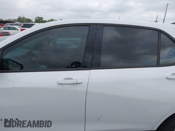 2019 Chevrolet Equinox LS with VIN 3GNAXSEV2KS628516, listed as a IAAI auction lot 41941618 with 166,174 mi miles and . Bid and sale history available at DreamBid. Image 14.