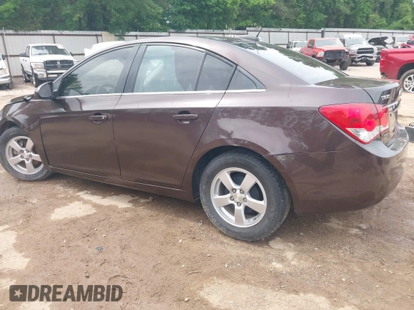 2015 Chevrolet Cruze LT with VIN 1G1PC5SB2F7280076, listed as a IAAI auction lot 41962830 with 94,039 mi miles and . Bid and sale history available at DreamBid. Image 3.
