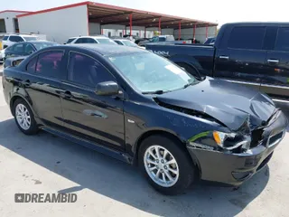 2014 Mitsubishi Lancer ES with VIN JA32U2FU9EU014772, listed as a IAAI auction lot 41919896 with 226,996 mi miles. Bid and sale history available at carsss.com. Image 1.