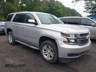 2015 Chevrolet Tahoe LT with VIN 1GNSKBKC5FR244454, listed as a IAAI auction lot 42432984 with 152,510 mi miles and . Bid and sale history available at DreamBid. Image 1.