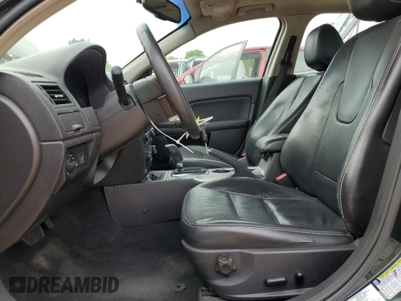 2010 Ford Fusion SEL with VIN 3FAHP0JA1AR334907, listed as a Copart auction lot 51980805 with 118,138 mi miles and Salvage Title. Bid and sale history available at carsss.com. Image 7.