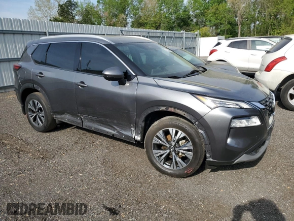 2021 Nissan Rogue SV z VIN 5N1AT3BB9MC706492, wystawiony jako Copart lot #51734595 z przebiegiem 72 423 mil mil oraz Szkoda całkowita • Salvage title. Historia ofert i sprzedaży dostępna na DreamBid. Obrazek 4.