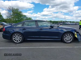 2013 Audi A6 Prestige z VIN WAUJGAFC6DN005023, wystawiony jako IAAI lot #42201985 z przebiegiem 80 337 mil mil oraz . Historia ofert i sprzedaży dostępna na DreamBid. Obrazek 13.
