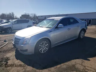 2010 Cadillac CTS Luxury with VIN 1G6DG5EG8A0150202, listed as a Copart auction lot 46321825 with 84,137 mi miles and Salvage title. Bid and sale history available at DreamBid. Image 1.