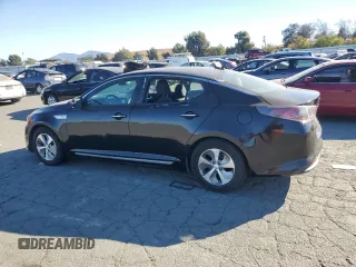 2014 Kia Optima Hybrid LX with VIN KNAGM4AD7E5070419, listed as a Copart auction lot 78315134 with 203,143 mi miles and Clean Title. Bid and sale history available at carsss.com. Image 2.