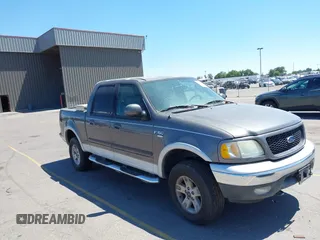 2003 Ford F-150 XLT with VIN 1FTRW08L63KD17116, listed as a IAAI auction lot 42811062 with Not provided miles and . Bid and sale history available at DreamBid. Image 1.