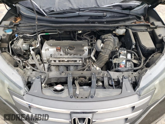 2014 Honda CR-V EX with VIN 5J6RM4H51EL039828, listed as a Copart auction lot 51041725 with 82,538 mi miles and Salvage Title. Bid and sale history available at carsss.com. Image 12.