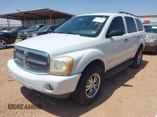 2004 Dodge Durango SLT z VIN 1D4HD48N44F202022, wystawiony jako IAAI lot #42347927 z przebiegiem 200 807 mil mil oraz . Historia ofert i sprzedaży dostępna na DreamBid. Obrazek 2.