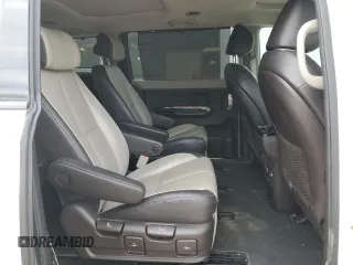 2018 Kia Sedona SX-L with VIN KNDME5C18J6370387, listed as a Copart auction lot 77415064 with 126,828 mi miles and Salvage Title. Bid and sale history available at carsss.com. Image 11.