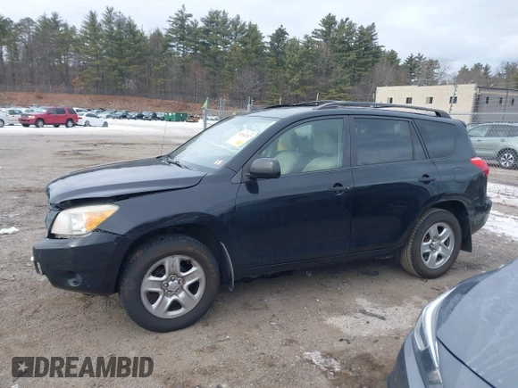 2008 Toyota RAV4 with VIN JTMBD33V086064229, listed as a IAAI auction lot 41362267 with 115,894 mi miles. Bid and sale history available at carsss.com. Image 15.
