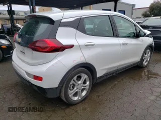 2021 Chevrolet Bolt EV LT with VIN 1G1FY6S09M4113620, listed as a Copart auction lot 39714673 with 12,395 mi miles. Bid and sale history available at carsss.com. Image 3.